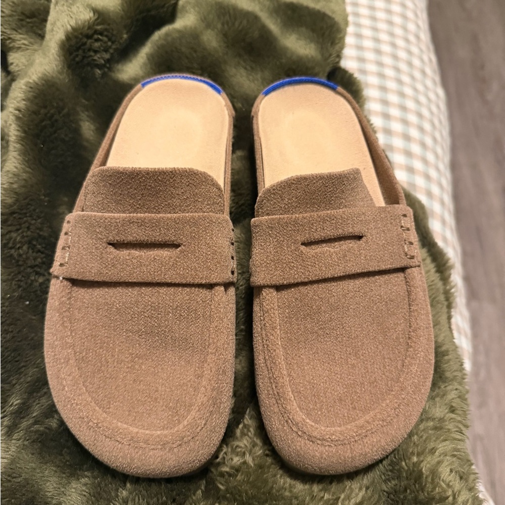Rothy's Penny Clog Slip-On Loafers
